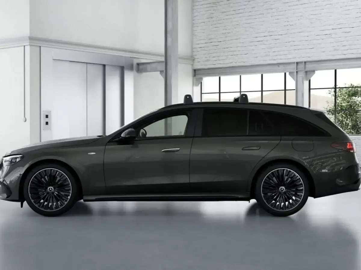 Gebraucht Mercedes E300 AMG 197 PS (144 kW) 2025 Grau metalliclack graphitgrau Kombi