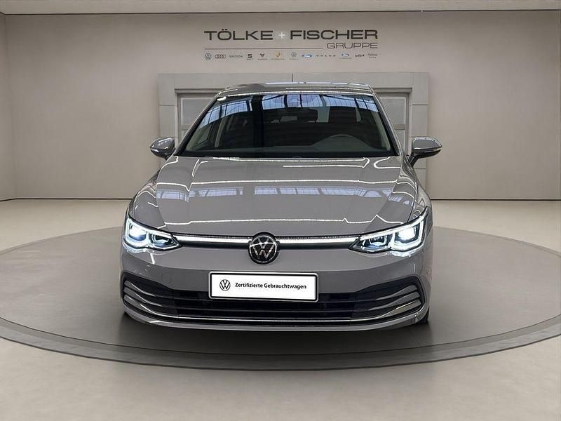 Gebraucht VW Golf VII Style 204 PS (150 kW) 2021 Grau Kleinwagen