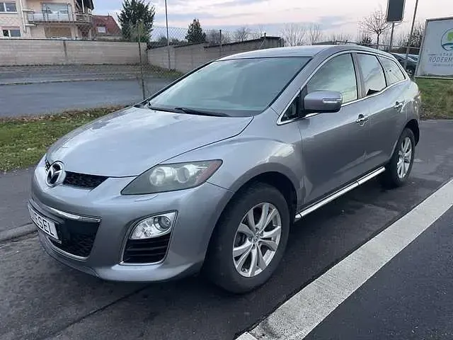 Gebraucht Mazda CX-7 Exclusive-Line 173 PS (127 kW) 2011 Grau SUV