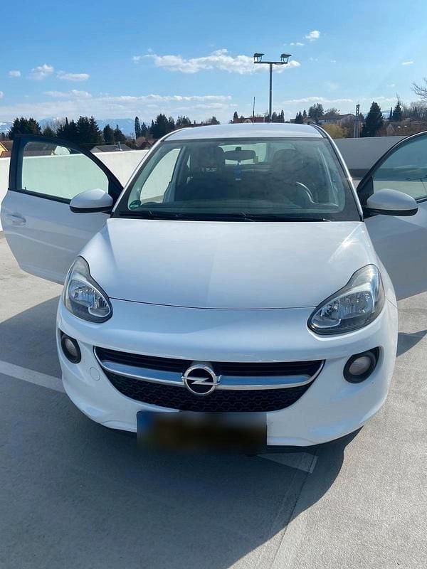 Gebraucht Opel Adam 69 PS (50 kW) 2013 Weiß Kleinwagen