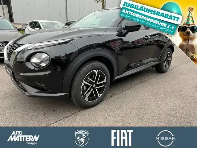 Schwarz Neu 2025 Nissan Juke N-Connecta SUV | 24.879 € (Fairer Preis) - Bild 1/4