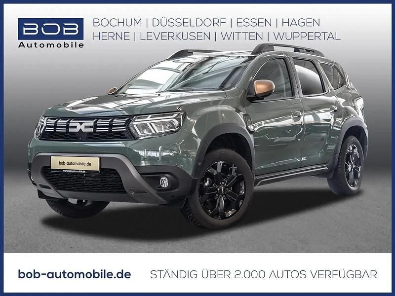 Grau Gebraucht 2024 Dacia Duster Extreme SUV | 23.776 € (Fairer Preis) - Bild 1/3