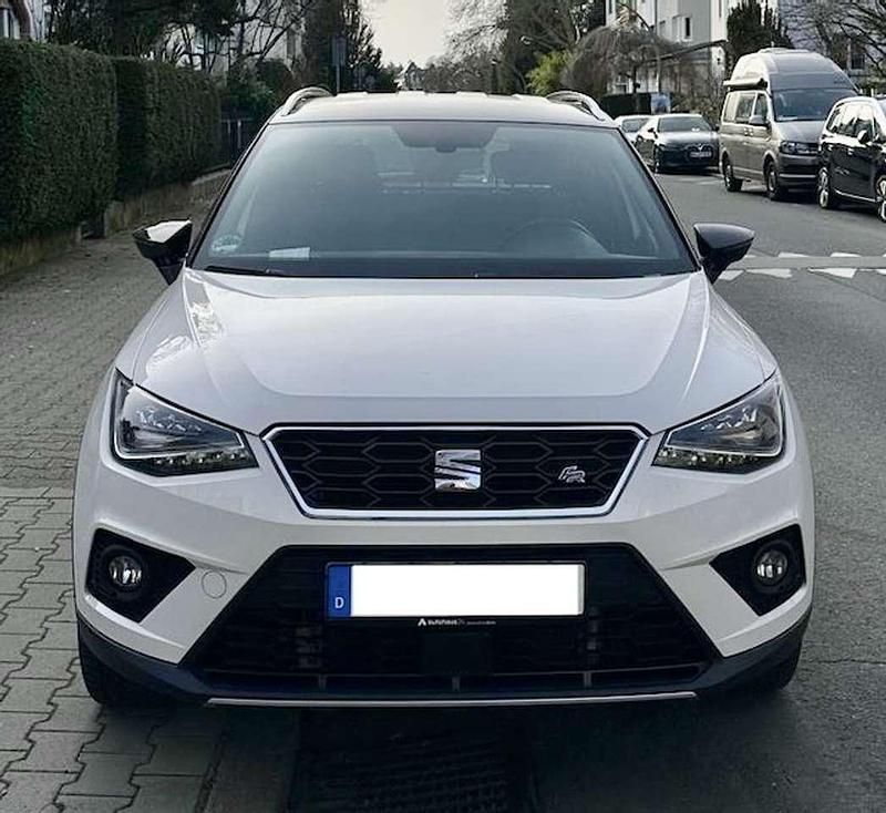 Second-hand Seat Arona FR 150 CP (110 kW) 2019 Alb SUV
