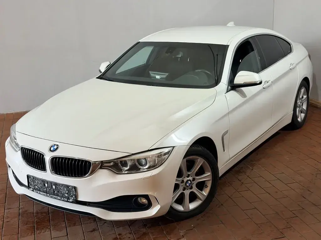 Gebraucht BMW 420 Gran Coupé Performance 190 PS (139 kW) 2017 Weiß Coupé