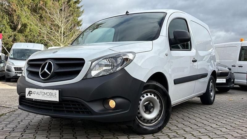 Gebraucht Mercedes Citan 109 95 PS (69 kW) 2020 Weiß Van / Kleinbus