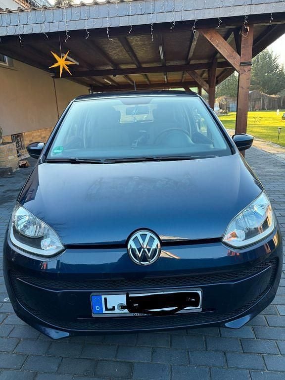 Gebraucht VW up! Cup 60 PS (44 kW) 2014 Blau Kleinwagen