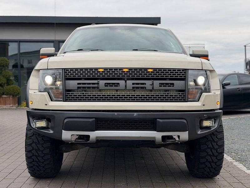 Gebraucht Ford V8 Raptor 416 PS (305 kW) 2014 Beige SUV