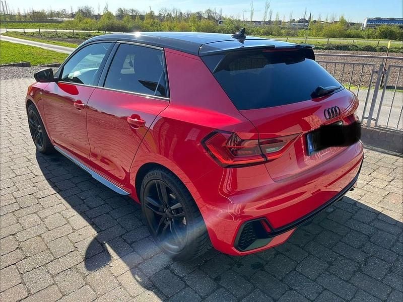 Gebraucht Audi A1 S-Line 150 PS (110 kW) 2020 Rot SUV