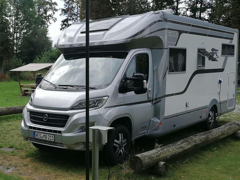 Gebraucht Fiat Ducato 150 PS (110 kW) 2019 Weiß Van