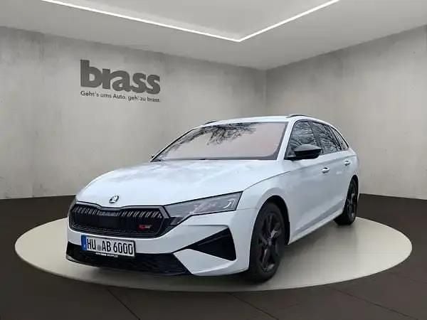 Second-hand Skoda Octavia RS 265 CP (194 kW) 2025 Alb Break