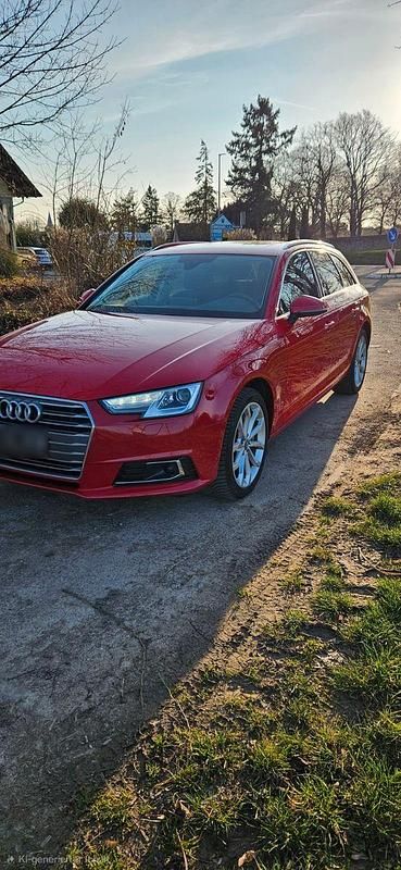 Gebraucht Audi A4 Sport 190 PS (139 kW) 2016 Rot Kombi