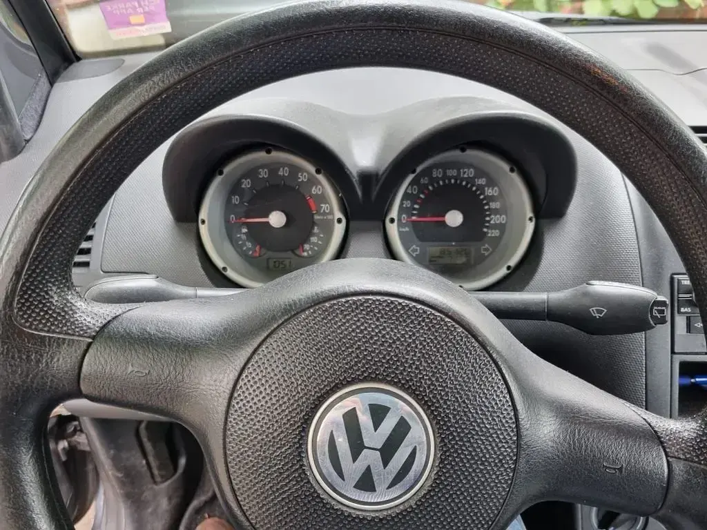 Gebraucht VW Lupo 60 PS (44 kW) 2005 Grau Kleinwagen