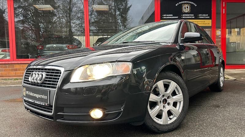 Second-hand Audi A4 Business 131 CP (96 kW) 2007 Negru Berlinǎ