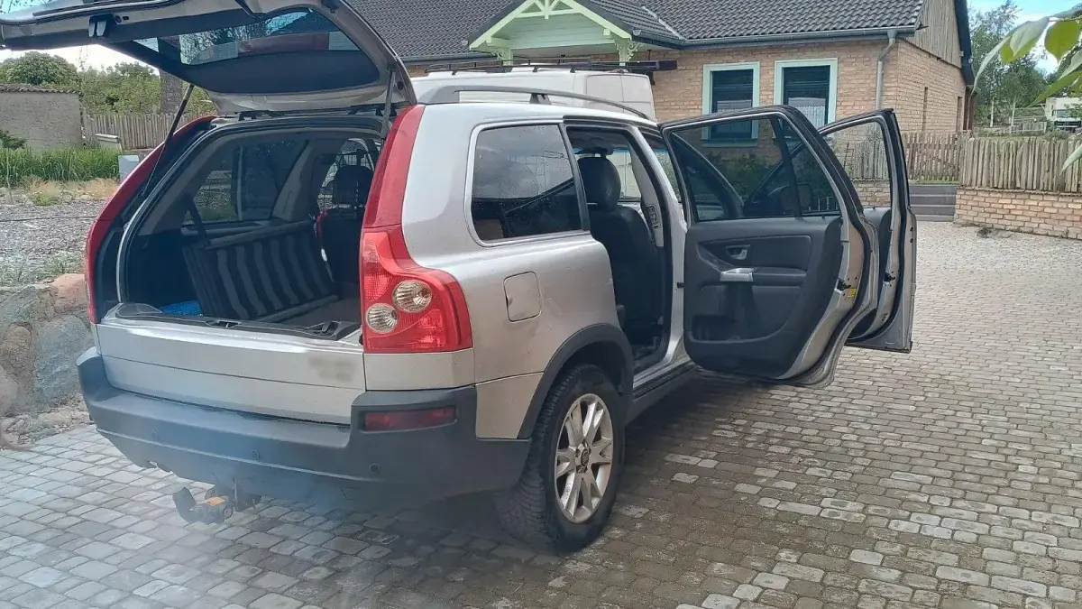 Gebraucht Volvo XC90 272 PS (200 kW) 2004 Silber SUV