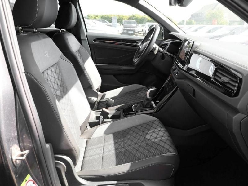 Gebraucht VW T-Roc Style 150 PS (110 kW) 2023 Indiumgrau metallic SUV
