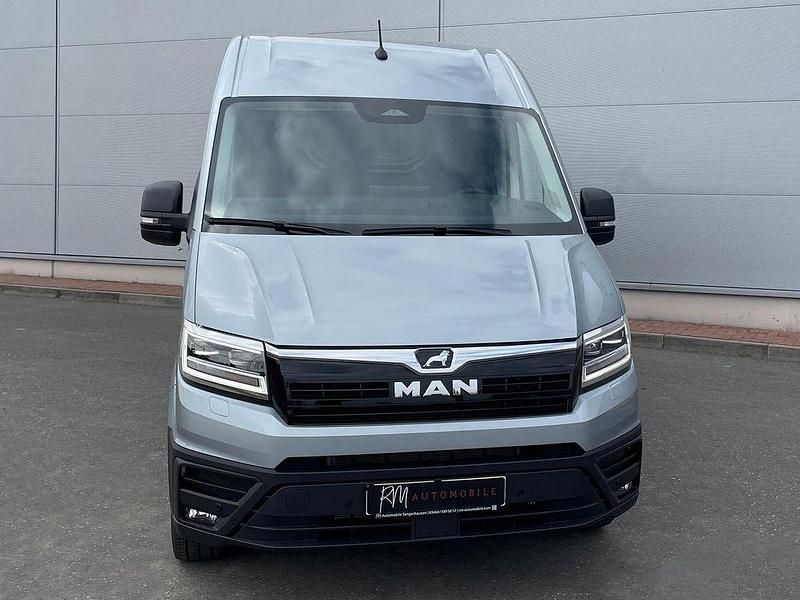 Neu MAN TGE 177 PS (130 kW) 2026 Silber Van