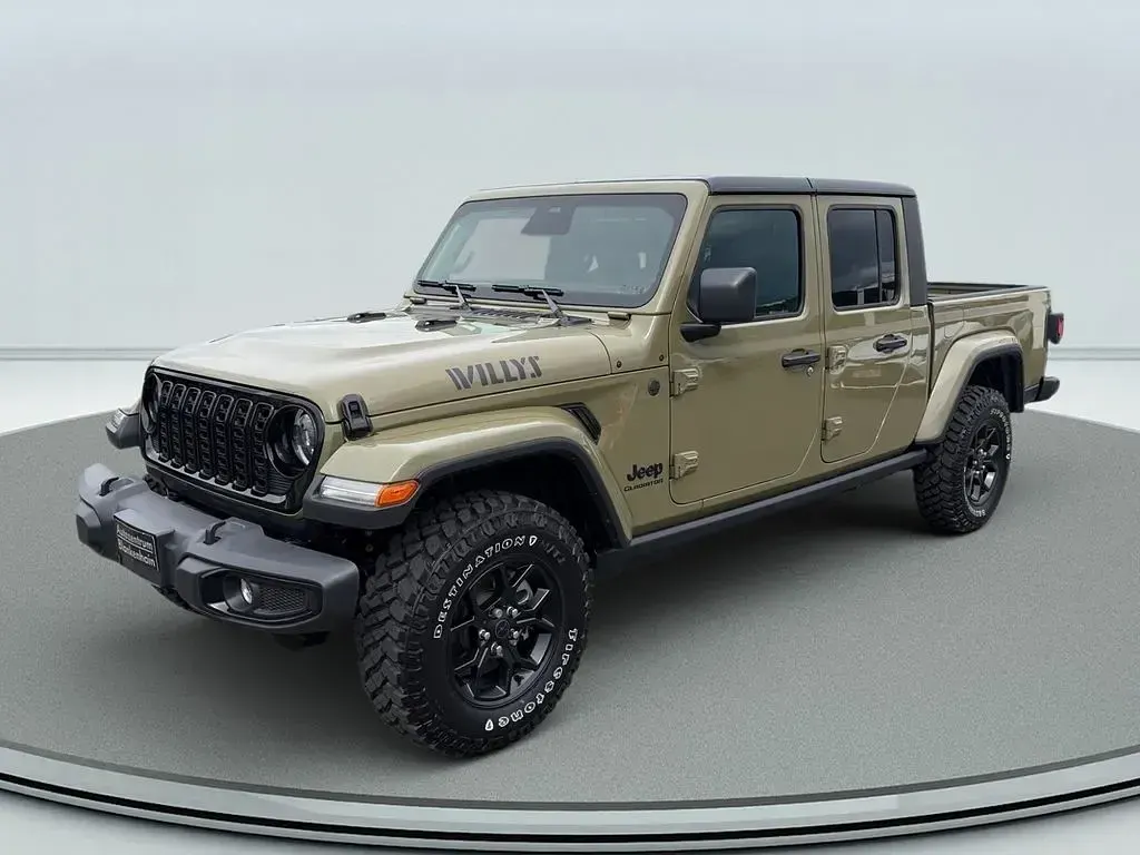 Neu Jeep Gladiator 290 PS (213 kW) 2026 Grün Pickup