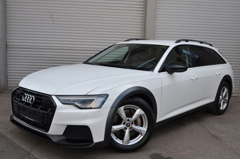 Ibisweiß Gebraucht 2021 Audi A6 Allroad Kombi | 32.990 € (Superpreis) - Bild 1/4
