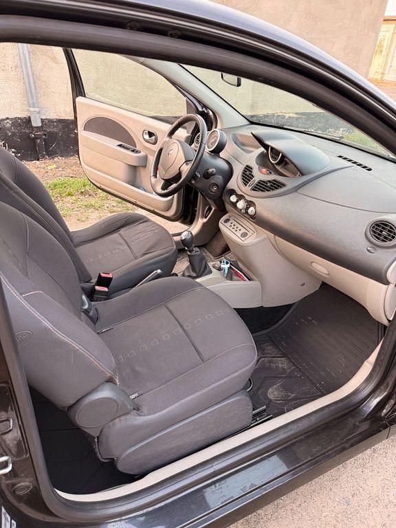 Gebraucht Renault Twingo Dynamique 76 PS (55 kW) 2007 Schwarz Kleinwagen