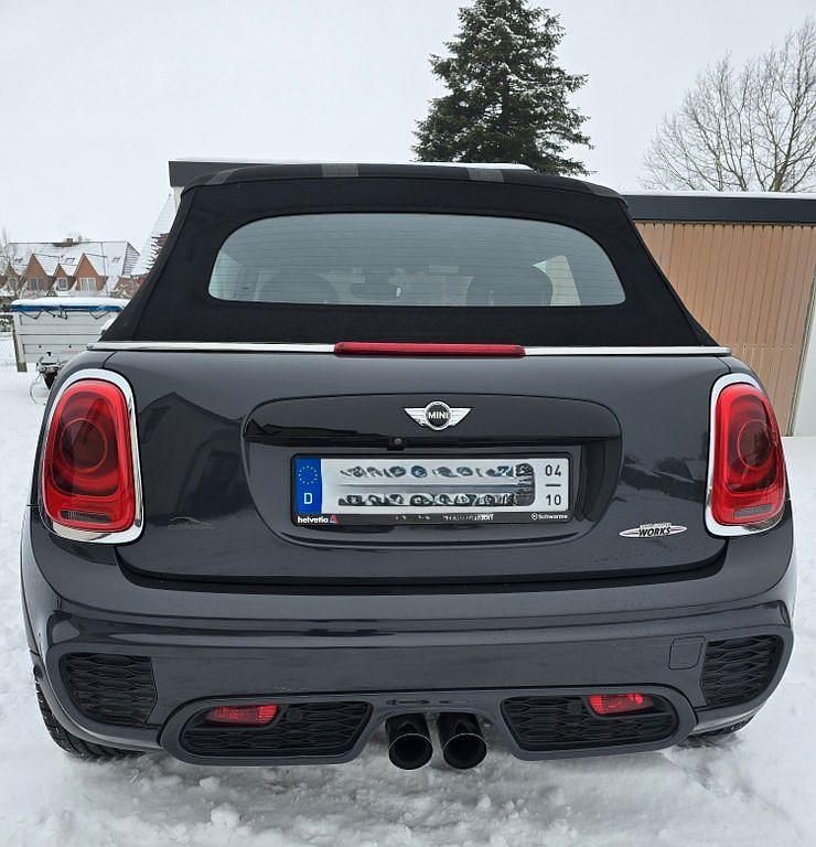 Gebraucht Mini John Cooper Works 231 PS (169 kW) 2016 Grau Kleinwagen