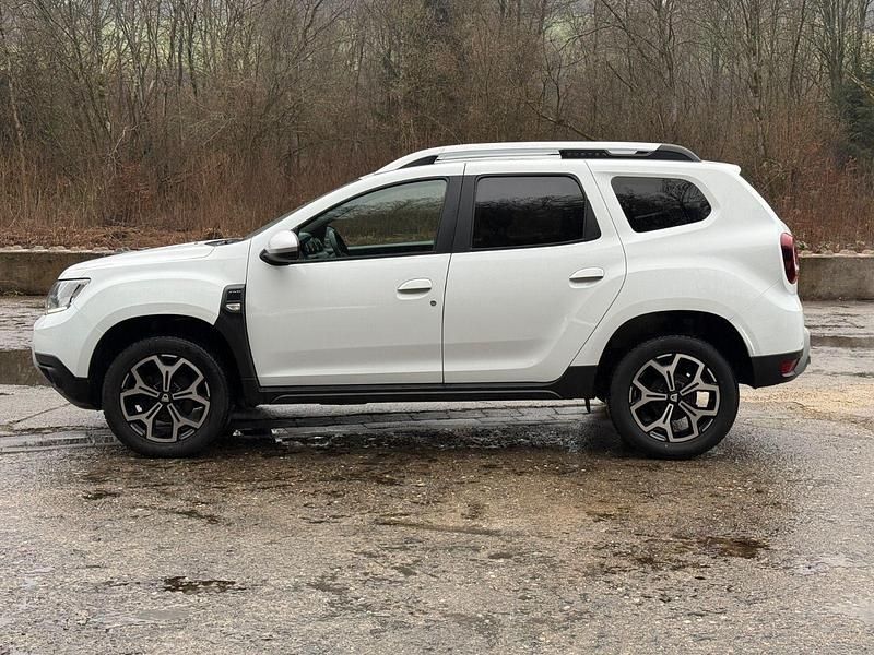 Gebraucht Dacia Duster Prestige 125 PS (91 kW) 2018 Weiß SUV