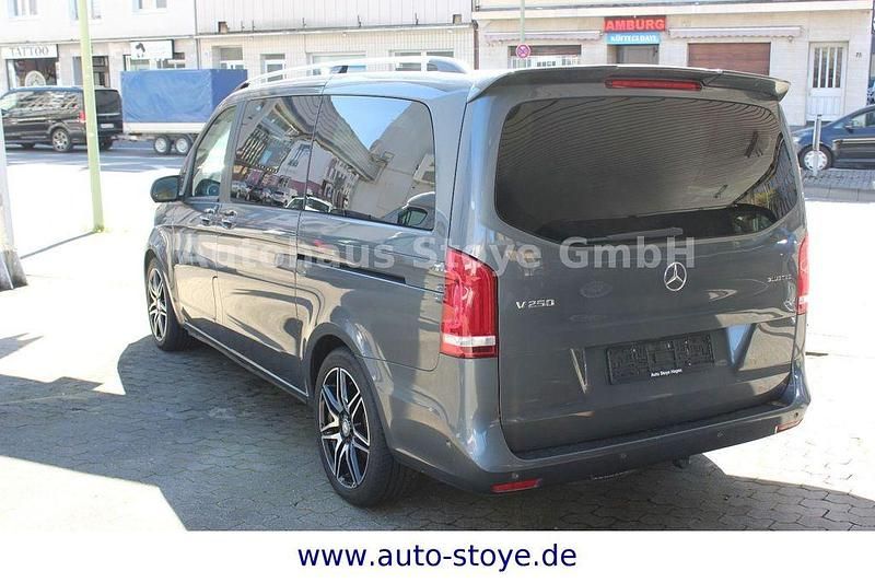 Gebraucht Mercedes V250 Edition 190 PS (139 kW) 2014 Grau Van / Kleinbus