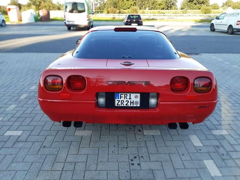 Gebraucht Corvette ZR1 381 PS (280 kW) 1991 Rot Coupé