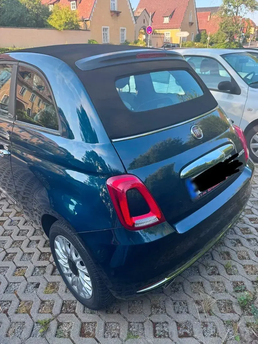 Gebraucht Fiat 500C Dolcevita 69 PS (50 kW) 2022 Blau Cabrio