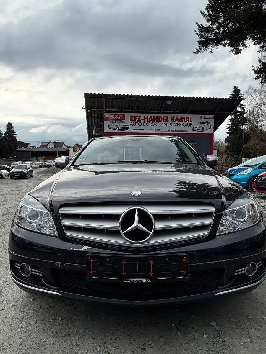 Gebraucht Mercedes C180 156 PS (114 kW) 2007 Schwarz Limousine
