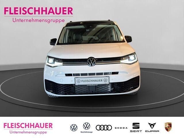 Neu VW Caddy Edition 122 PS (89 kW) 2025 Weiß Van / Kleinbus