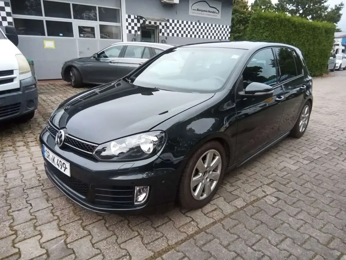 Usata VW Golf VI GTD 170 CV (125 kW) 2011 Grigio Utilitaria