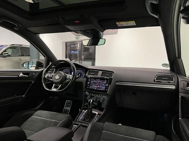 Gebraucht VW Golf VII GTD 255 PS (187 kW) 2019 Weiß Kombi