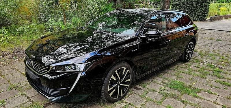 Schwarz Gebraucht 2021 Peugeot 508 GT Kombi | 17.500 € (Superpreis) - Bild 1/4