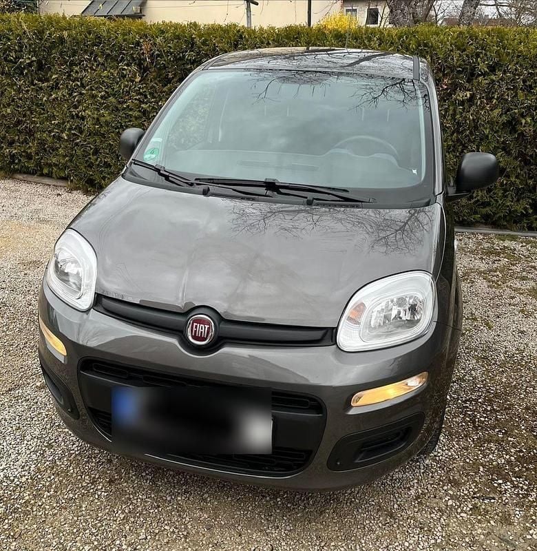 Gebraucht Fiat Panda Easy 69 PS (50 kW) 2019 Beige Kleinwagen