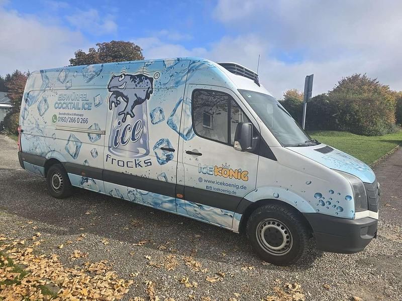 Gebraucht VW Crafter 109 PS (80 kW) 2012 Weiß Van