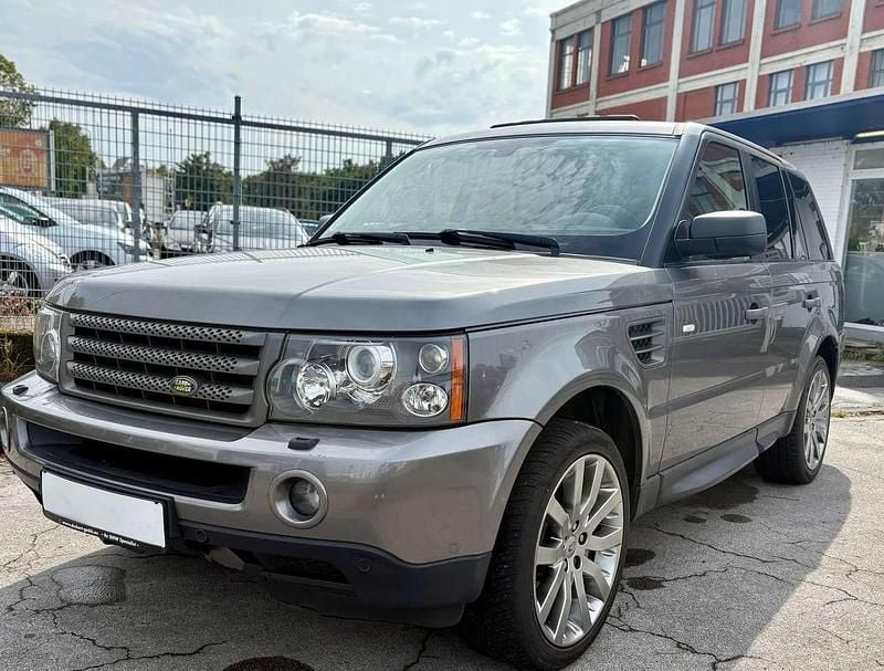 Grau metallic Gebraucht 2011 Land Rover Range Rover Sport HSE SUV | 9.600 € (Superpreis) - Bild 1/4