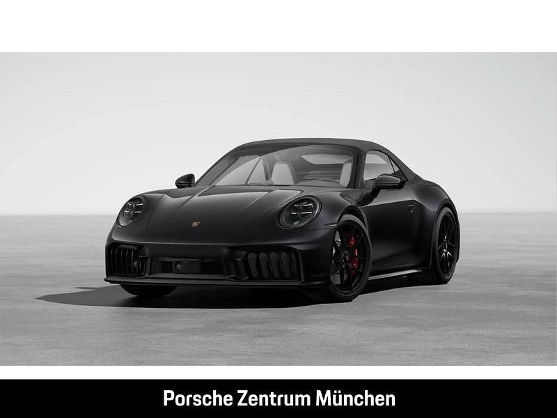 Schwarz Gebraucht 2025 Porsche 911 Carrera 4 GTS Cabrio | 199.000 € - Bild 1/4