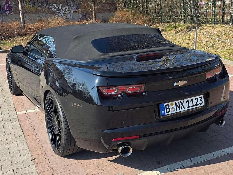 Gebraucht Chevrolet Camaro 405 PS (297 kW) 2012 Cabrio