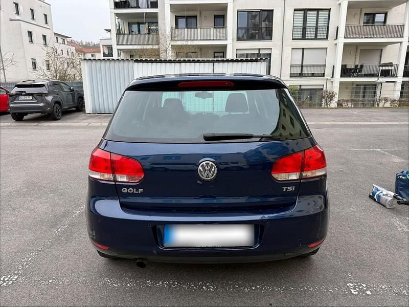 Brugt VW Golf VI Style 105 HK (77 kW) 2011 Blå Hatchback
