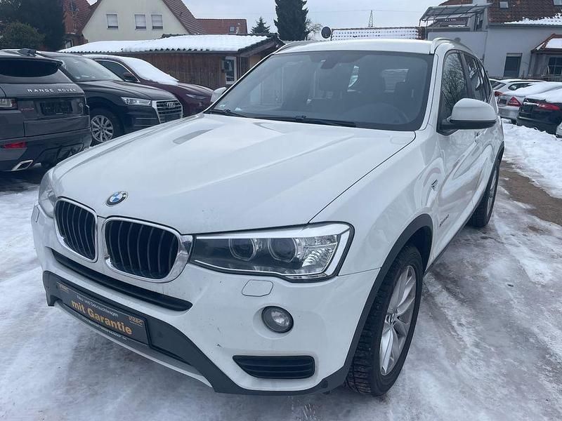Gebraucht BMW X3 Performance 190 PS (139 kW) 2016 Weiß SUV