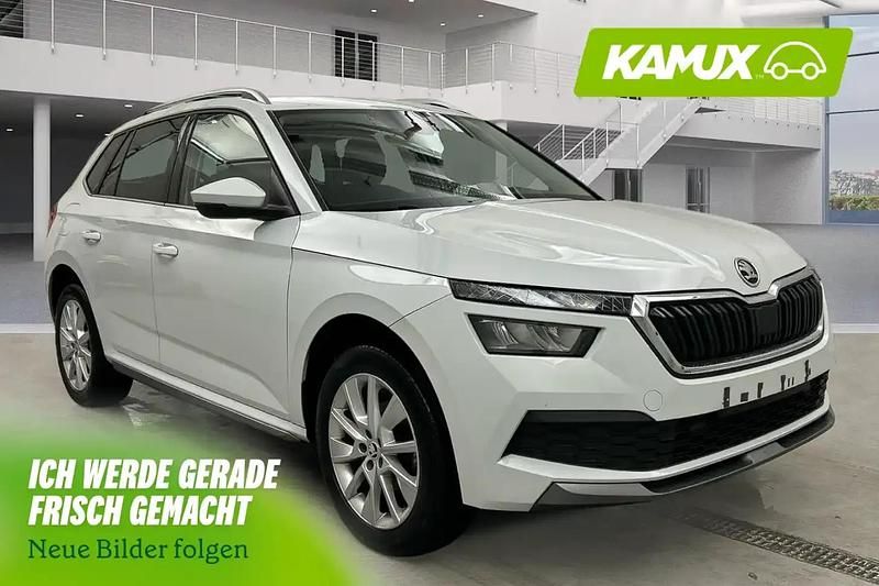 Weiß Gebraucht 2020 Skoda Kamiq SUV | 17.900 € (Guter Preis) - Bild 1/4