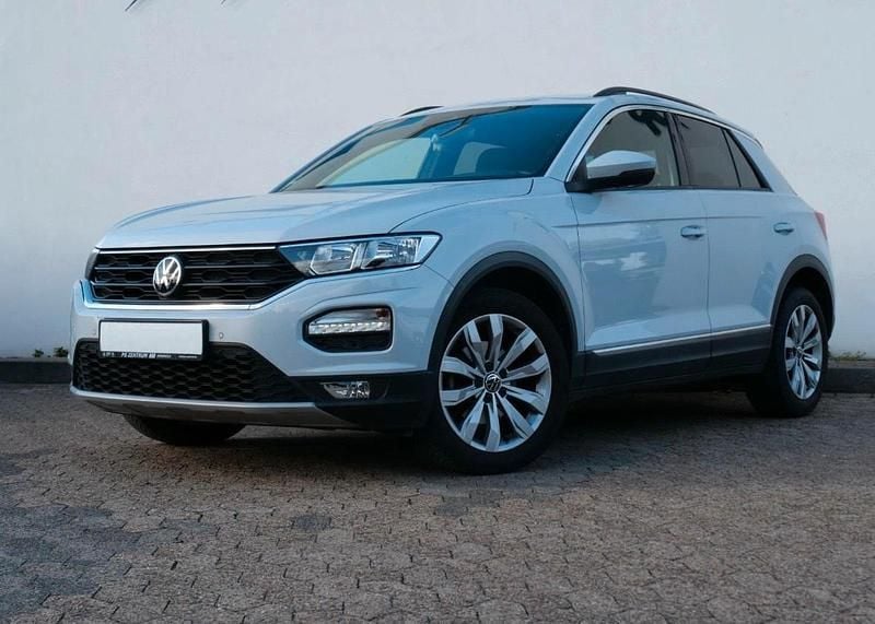 Weiß Gebraucht 2021 VW T-Roc Sport SUV | 19.900 € (Superpreis) - Bild 1/4