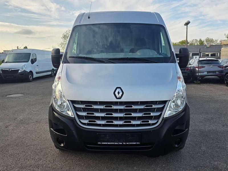 Gebraucht Renault Master 125 PS (91 kW) 2014 Grau etoile Van