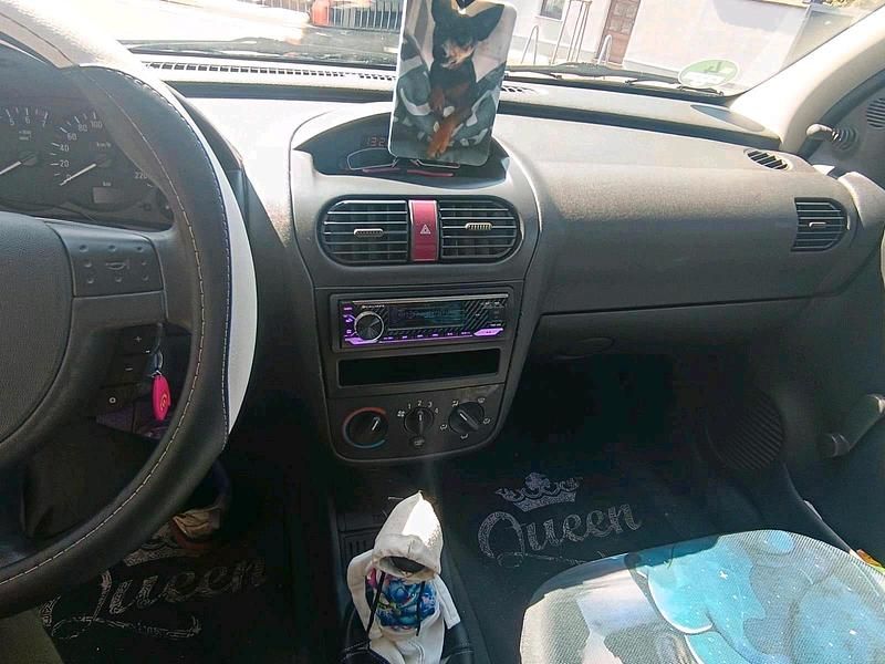 Gebraucht Opel Corsa 55 PS (40 kW) 2002 Schwarz Kleinwagen