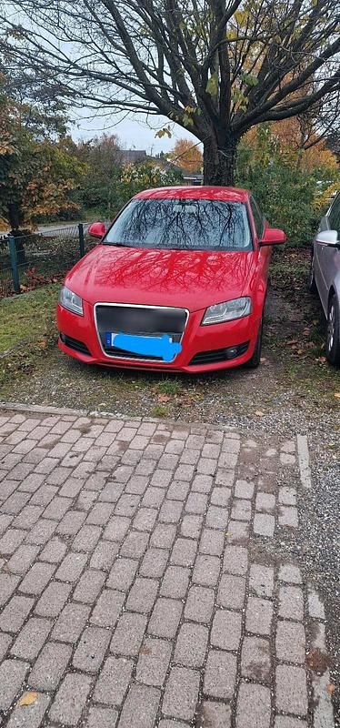 Rot Gebraucht 2008 Audi A3 Limousine | 1.490 € (Superpreis) - Bild 1/2