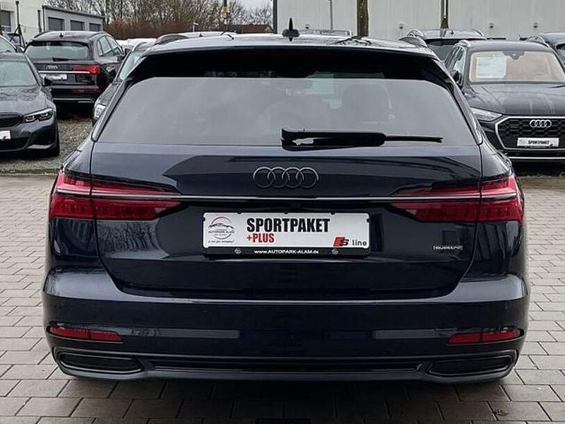 Gebraucht Audi A6 S-Line 245 PS (180 kW) 2022 Blau Kombi