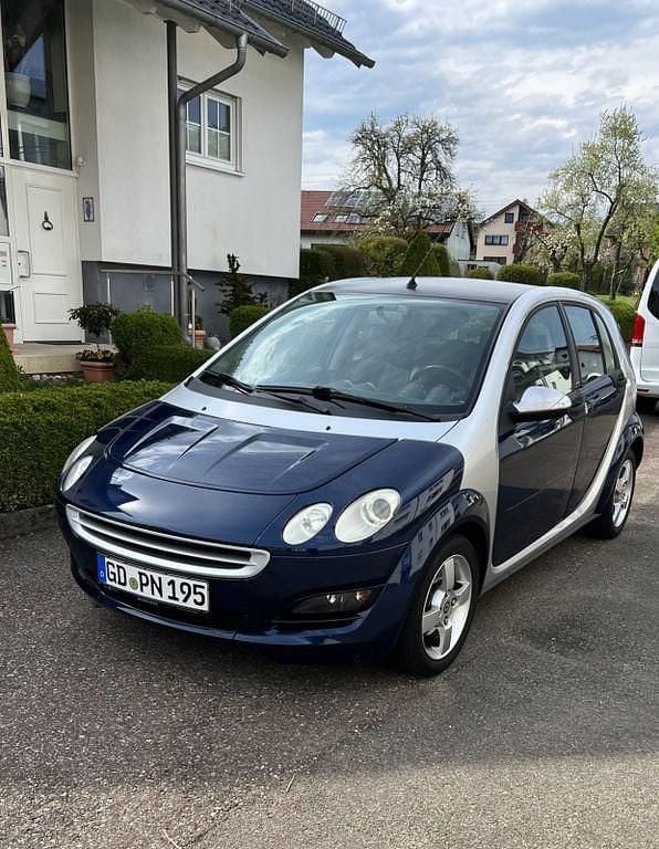 Gebraucht Smart ForFour Passion 95 PS (69 kW) 2005 Blau Kleinwagen