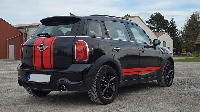Gebraucht Mini Countryman 184 PS (135 kW) 2011 Schwarz SUV