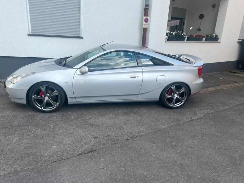 Silber Gebraucht 2002 Toyota Celica T2 Coupé | 5.750 € (Fairer Preis) - Bild 1/4