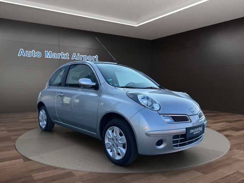 Silber Gebraucht 2008 Nissan Micra Kleinwagen | 2.450 € (Fairer Preis) - Bild 1/4